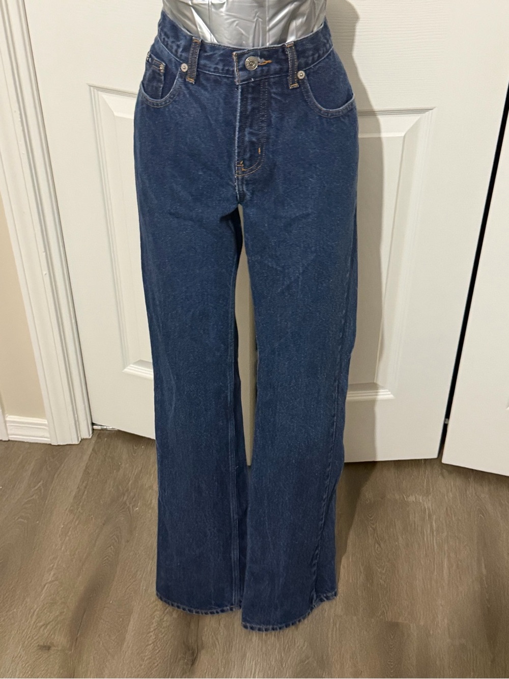 Vintage express blue 5/6 R bootcut jeans